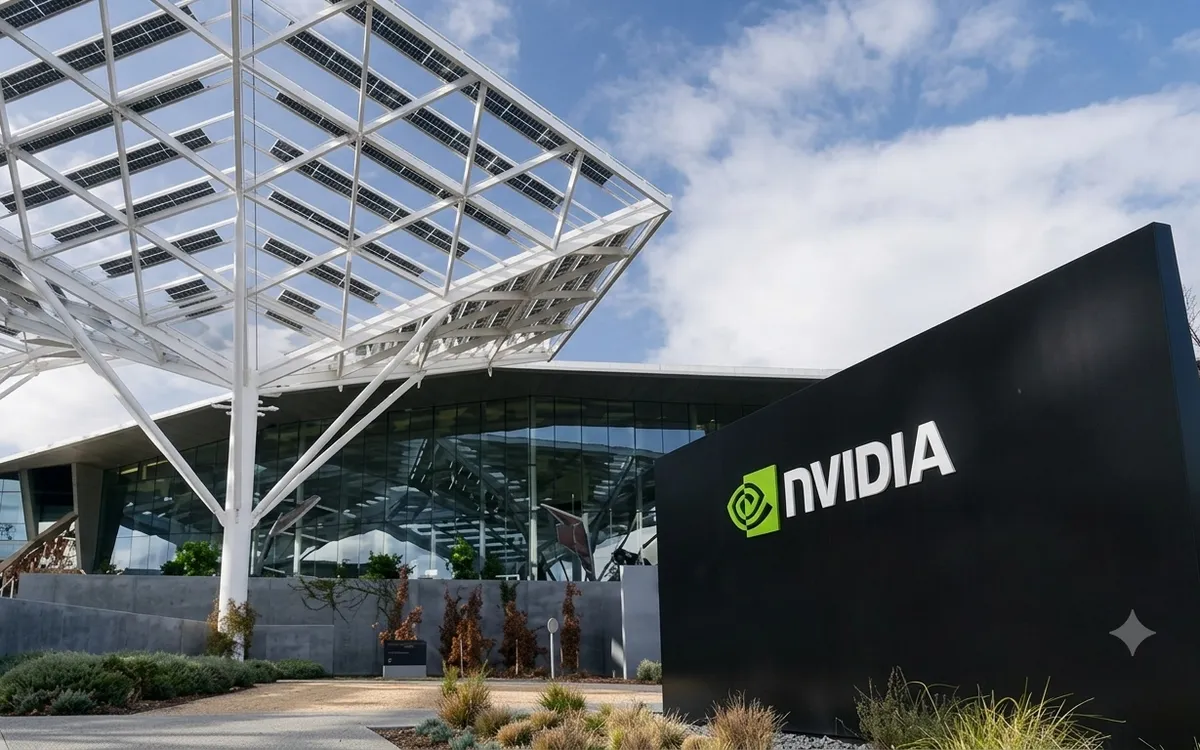 Tập đoàn Nvidia (Mỹ) vừa công bố công cụ mới nhằm kiểm soát các tác nhân AI. Ảnh: VTV 