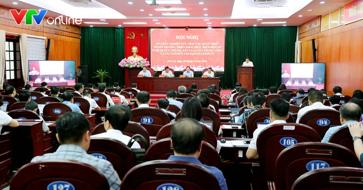 Sơn La triển khai các nghị quyết, chỉ thị mới gắn với trách nhiệm "6 rõ" - Ảnh 1.