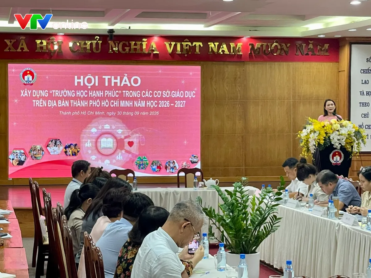 X&acirc;y dựng "Trường học hạnh ph&uacute;c" kh&ocirc;ng chạy theo th&agrave;nh t&iacute;ch- Ảnh 1.