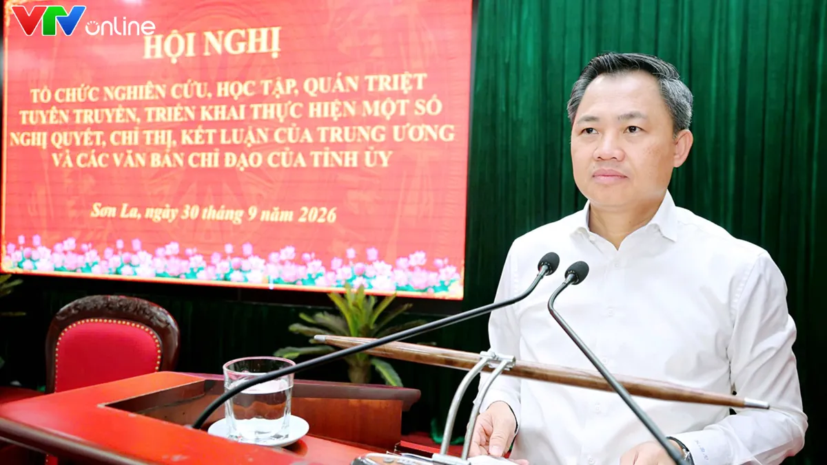 Sơn La triển khai các nghị quyết, chỉ thị mới gắn với trách nhiệm "6 rõ" - Ảnh 2.