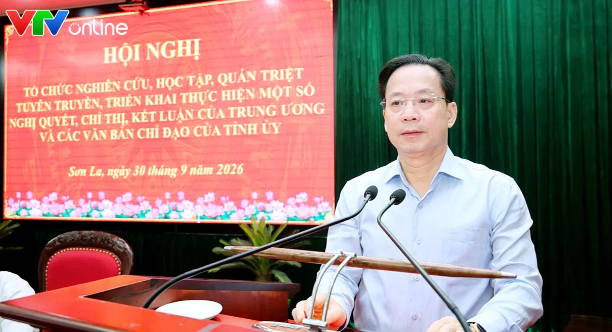 Sơn La triển khai các nghị quyết, chỉ thị mới gắn với trách nhiệm "6 rõ" - Ảnh 3.