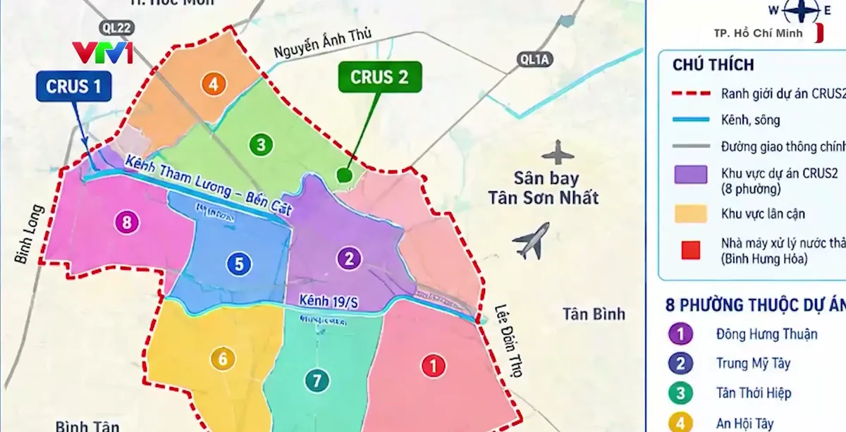 Hơn 7.000 tỷ đồng cải thiện hệ thống thoát nước phía Tây Thành phố Hồ Chí Minh - Ảnh 2.