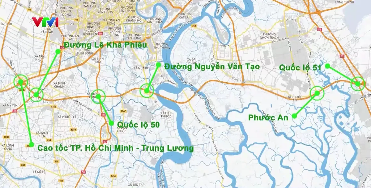 Những lưu ý khi lưu thông trên cao tốc Bến Lức - Long Thành từ ngày 1/10 - Ảnh 1.