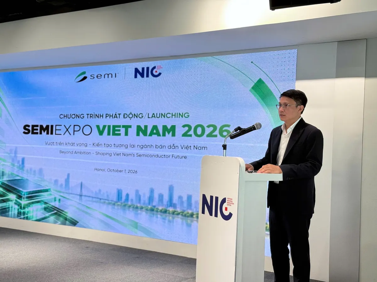 200 tập đoàn bán dẫn toàn cầu sắp có mặt tại Việt Nam - Ảnh 1.