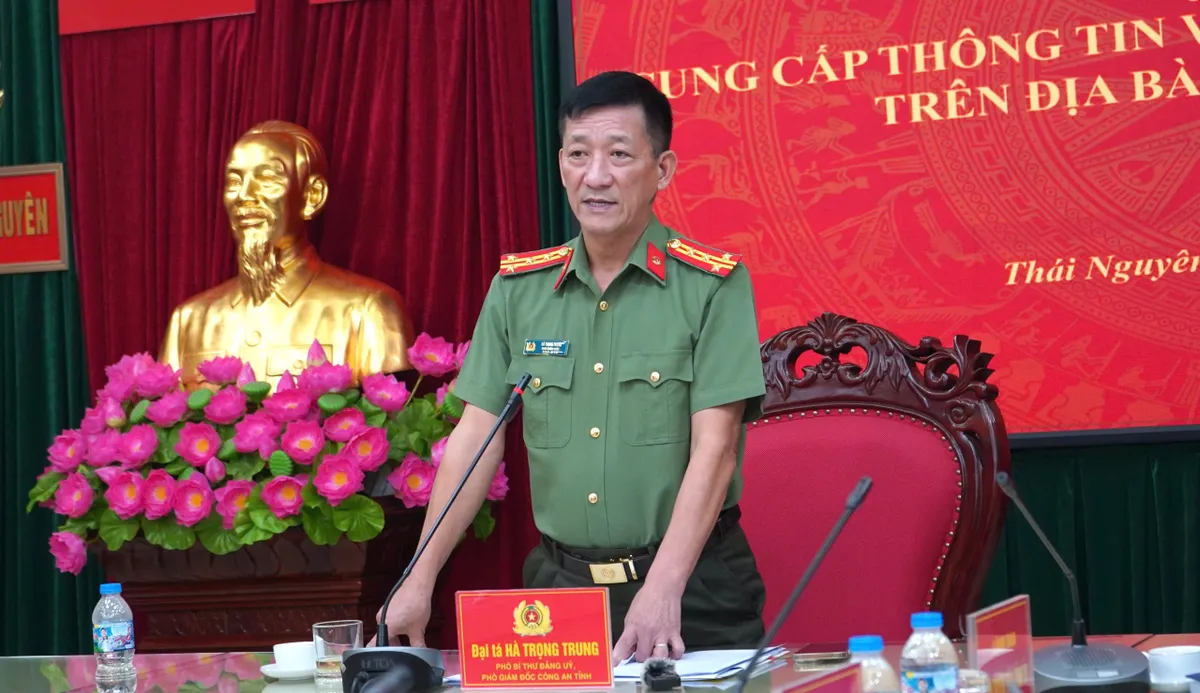 Th&aacute;i Nguy&ecirc;n: Đột ph&aacute; chiến lược trong bảo đảm an ninh trật tự, an sinh x&atilde; hội- Ảnh 1.