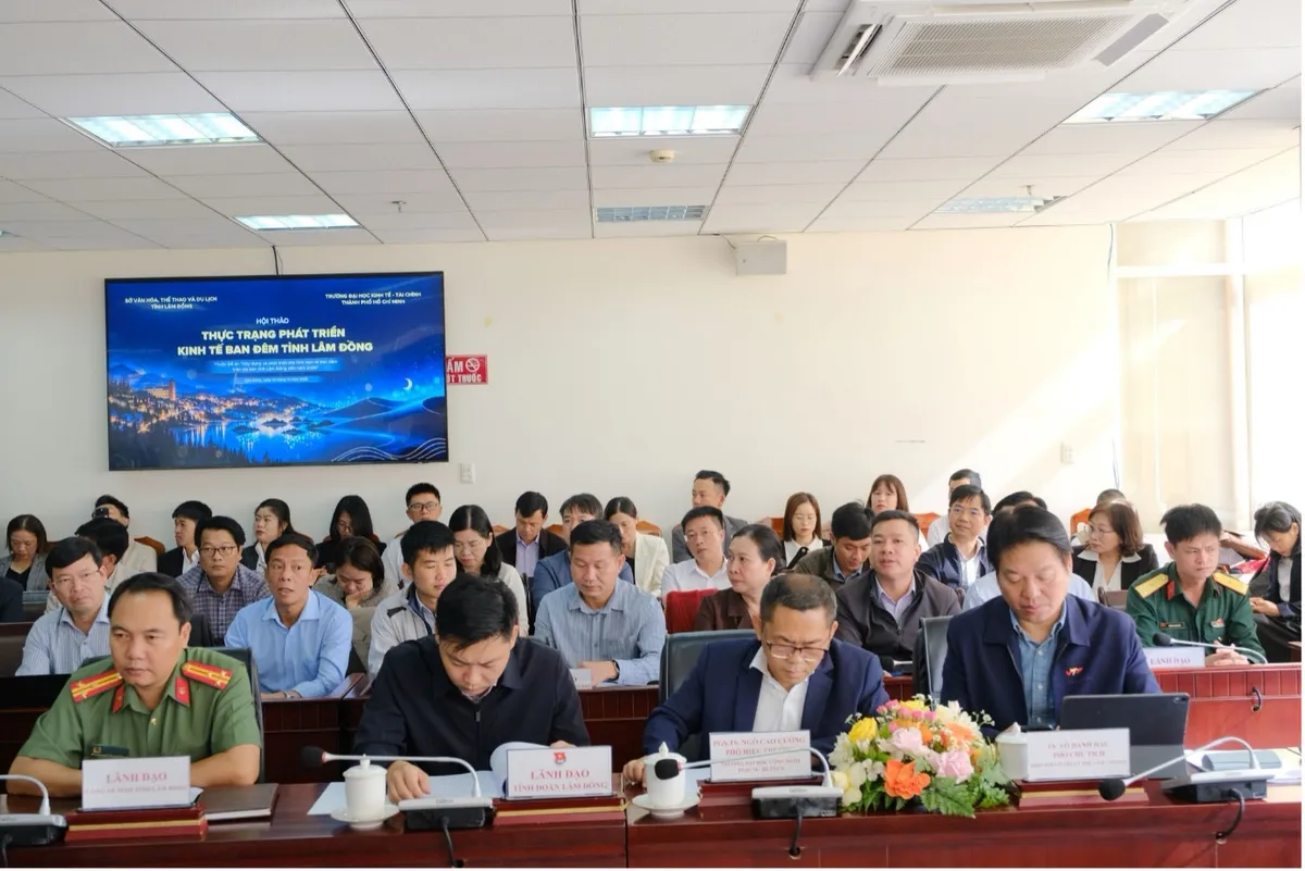 Lâm Đồng hướng tới hệ sinh thái du lịch, thương mại về đêm - Ảnh 5.