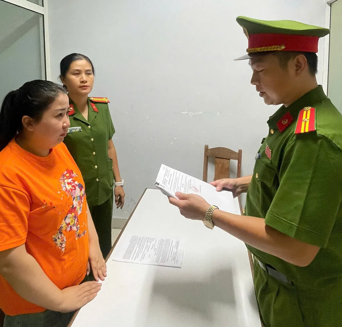 Khởi tố người phục nữ lừa góp vốn mua hàng chiếm đoạt hơn 15,4 tỷ đồng - Ảnh 1.