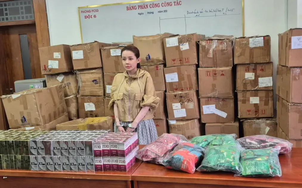 Khởi tố chủ doanh nghiệp cung cấp sản phẩm giảm cân cho Ngân 98 - Ảnh 1.