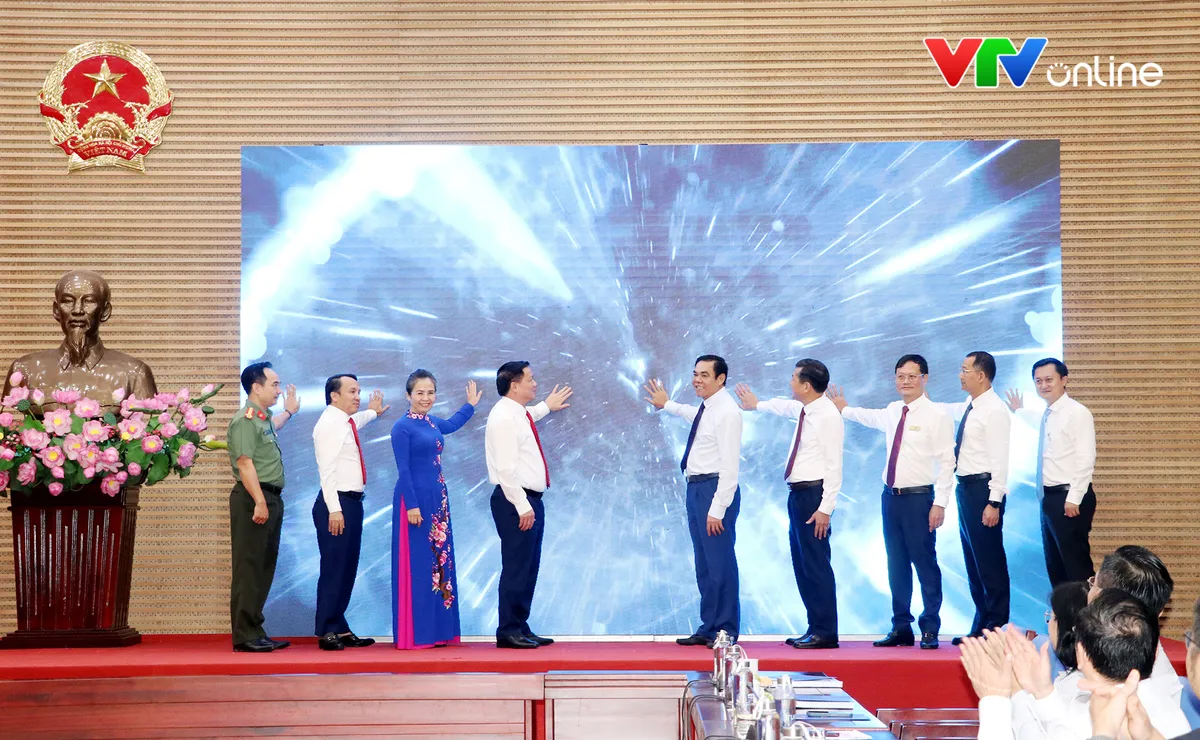 Nghệ An ra mắt, đưa vào vận hành thử nghiệm Kho dữ liệu dùng chung - Ảnh 2.