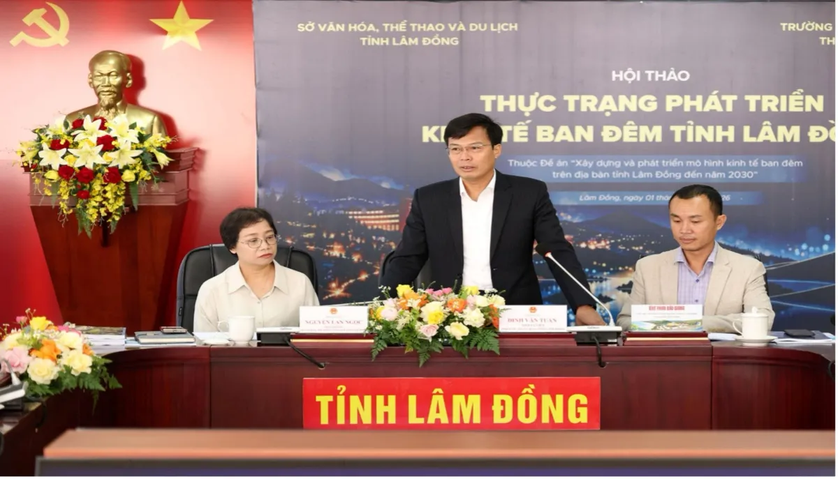 Lâm Đồng hướng tới hệ sinh thái du lịch, thương mại về đêm - Ảnh 2.