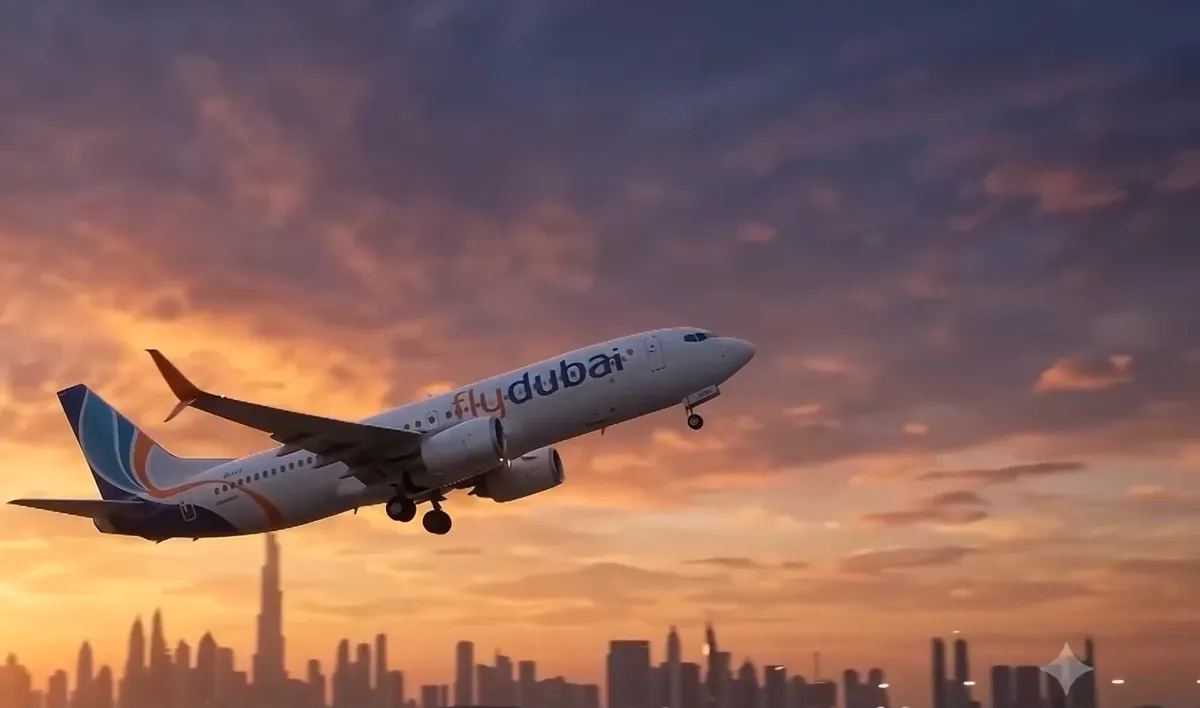 Phút sinh tử trên chuyến bay flydubai - Ảnh 1.
