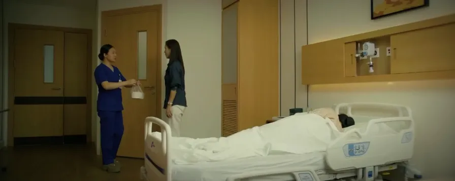 Mùa hè năm ấy - Tập 24: Bà Ngọc nhập viện vì lo nghĩ chuyện tình cảm của Phương với Khánh, Tùng - Ảnh 13.