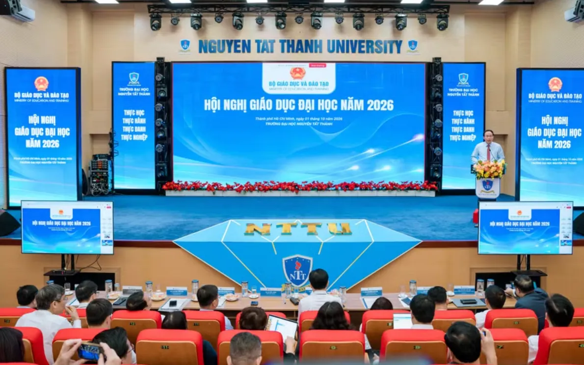 Quang cảnh hội nghị. Ảnh: MOET

