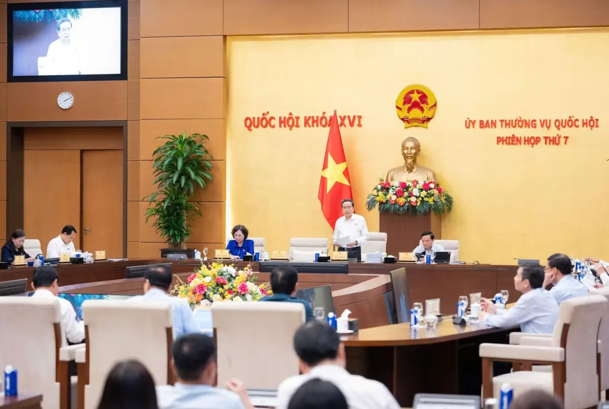 Chủ tịch Quốc hội: Sửa Luật Đất đai phải "l&agrave;m chặt, l&agrave;m kỹ" - Ảnh 2.