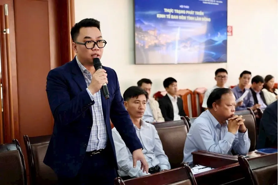 Lâm Đồng hướng tới hệ sinh thái du lịch, thương mại về đêm - Ảnh 3.