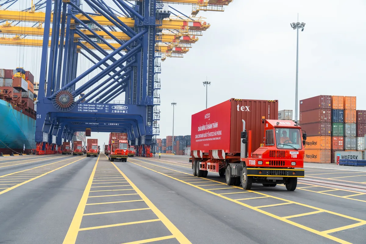 Xây dựng hệ sinh thái "cảng xanh" tại Hải Phòng: Đột phá từ hạ tầng giao thông kết nối - Ảnh 3.