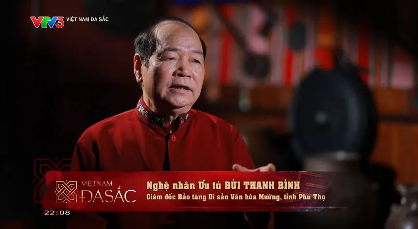 Việt Nam đa sắc: Chiêng Mường - vật báu, hồn thiêng của người Mường- Ảnh 3.