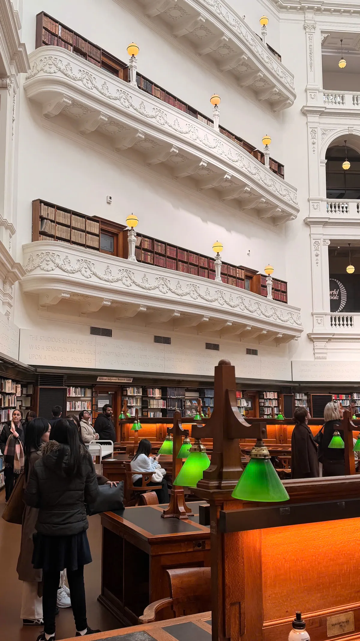State Library of Victoria - Một câu chuyện giữa lòng Melbourne - Ảnh 8.