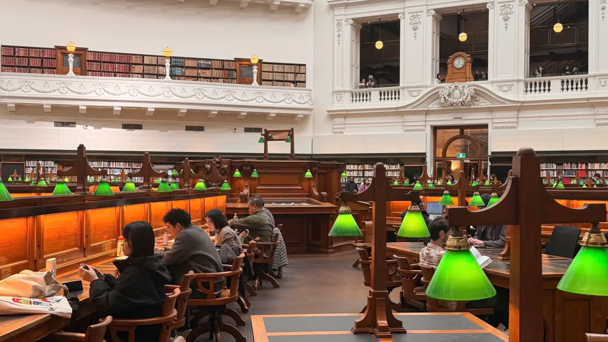 State Library of Victoria - Một câu chuyện giữa lòng Melbourne - Ảnh 5.
