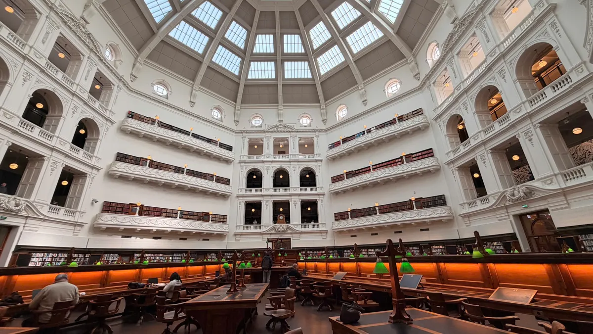 State Library of Victoria - Một câu chuyện giữa lòng Melbourne - Ảnh 3.