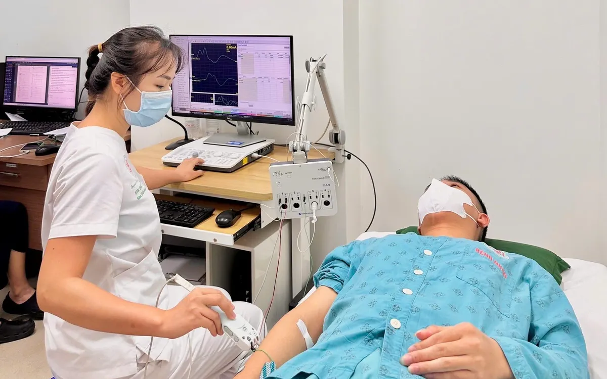 Ảnh: Bệnh viện Trung ương Quân đội 108