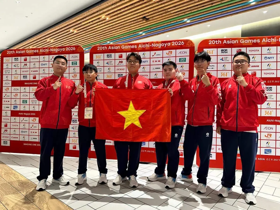 Esports Việt Nam kh&eacute;p lại h&agrave;nh tr&igrave;nh ASIAD 20 với 2 huy chương đồng  - Ảnh 1.