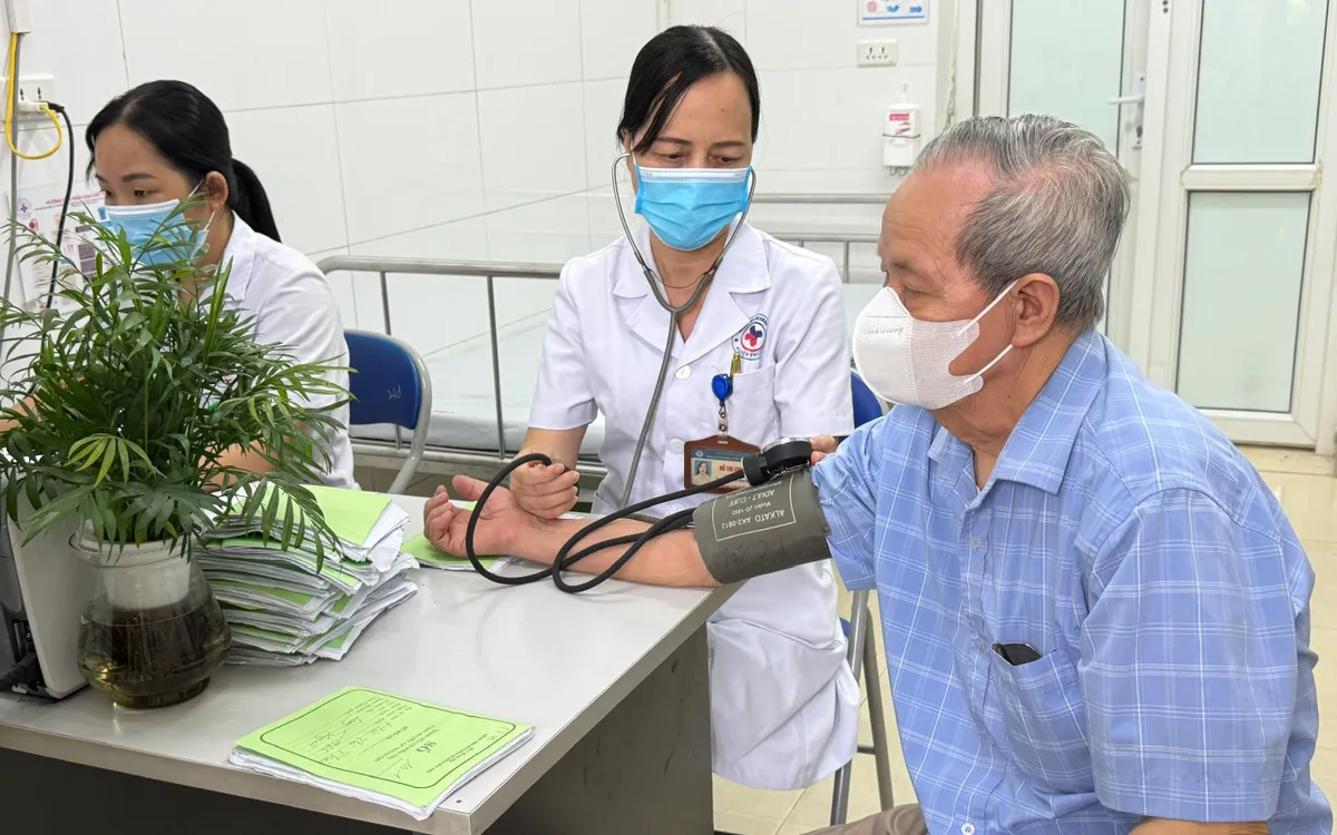 Ảnh: CDC Hà Nội