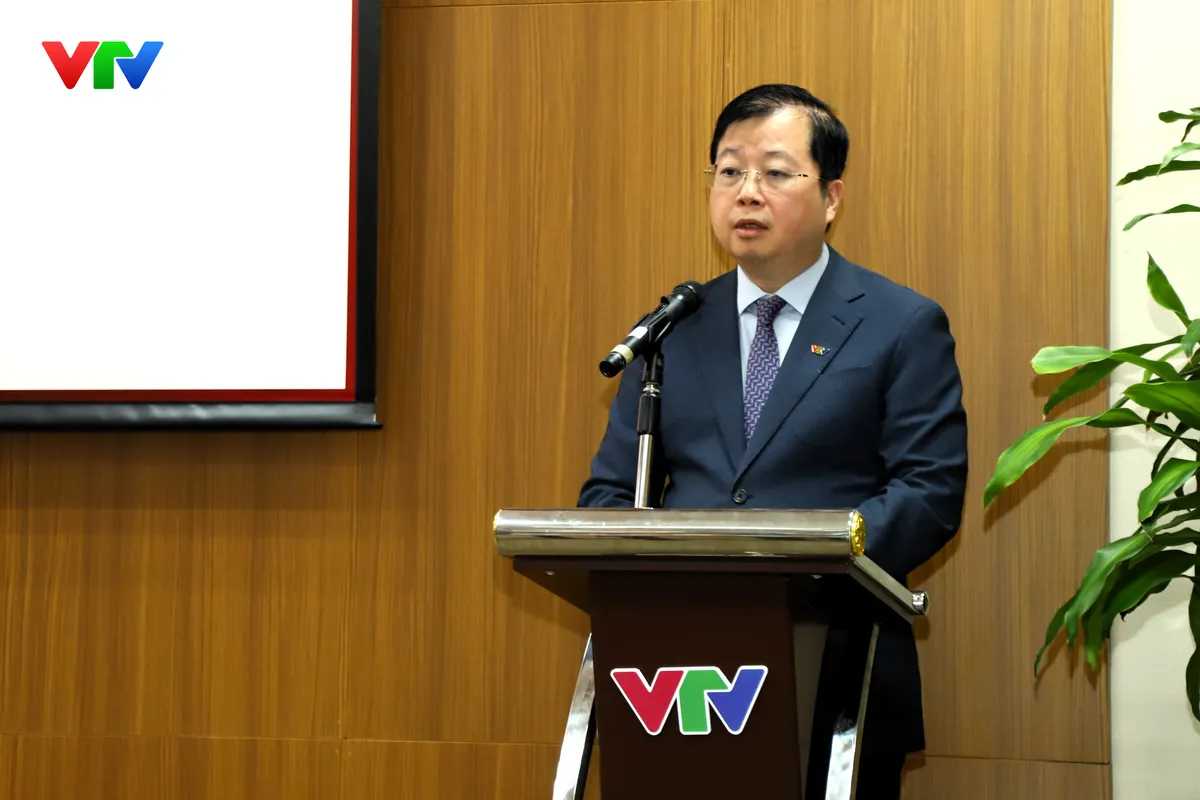 C&ocirc;ng bố c&aacute;c quyết định của Ban B&iacute; thư về c&ocirc;ng t&aacute;c c&aacute;n bộ tại Đ&agrave;i Truyền h&igrave;nh Việt Nam - Ảnh 5.