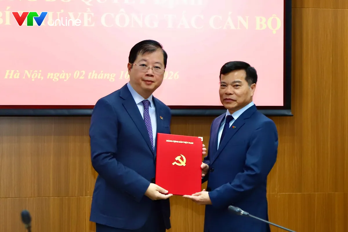 C&ocirc;ng bố c&aacute;c quyết định của Ban B&iacute; thư về c&ocirc;ng t&aacute;c c&aacute;n bộ tại Đ&agrave;i Truyền h&igrave;nh Việt Nam - Ảnh 3.