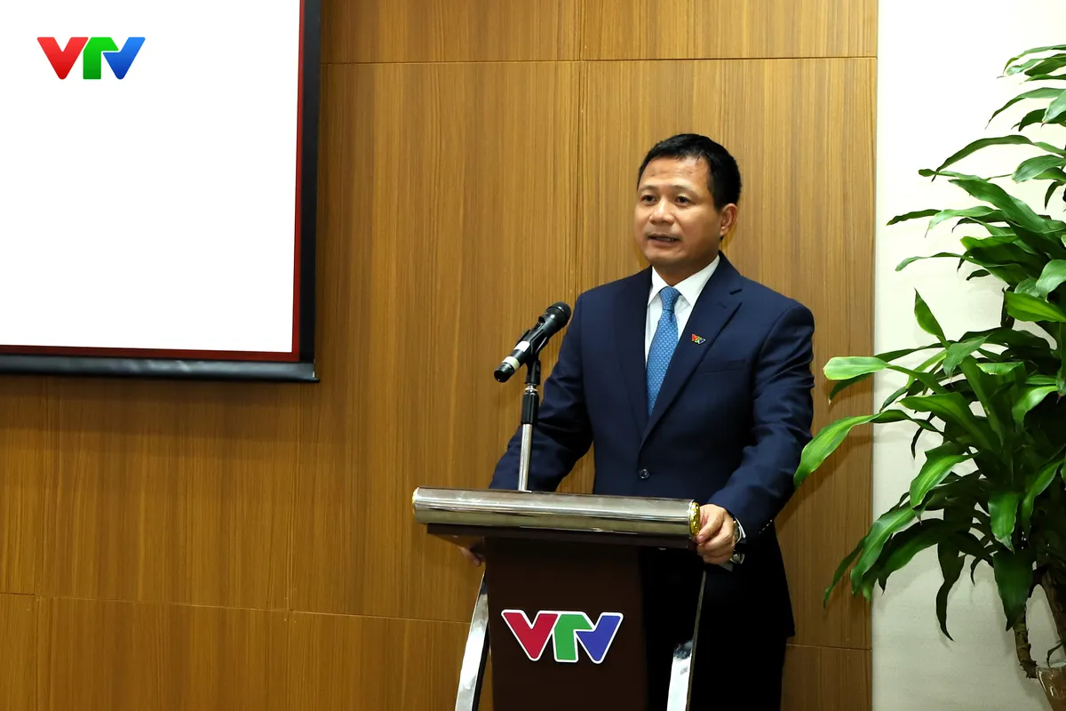 C&ocirc;ng bố c&aacute;c quyết định của Ban B&iacute; thư về c&ocirc;ng t&aacute;c c&aacute;n bộ tại Đ&agrave;i Truyền h&igrave;nh Việt Nam - Ảnh 6.