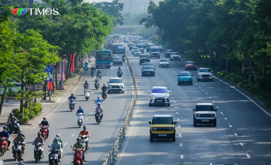 Miền Bắc nắng nóng trước đón không khí lạnh, có nơi 35 độ C- Ảnh 1.