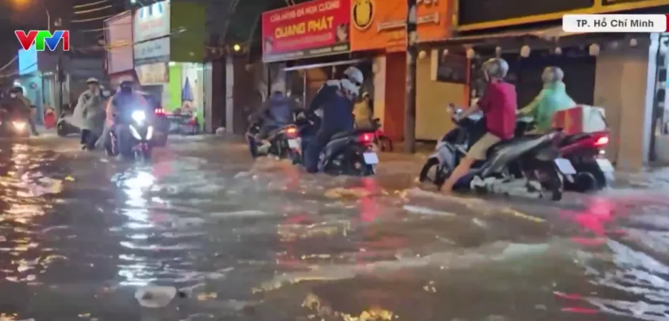 CUỘC SỐNG ĐẢO LỘN DO MƯA LỚN, TRIỀU CƯỜNG - Ảnh 1.