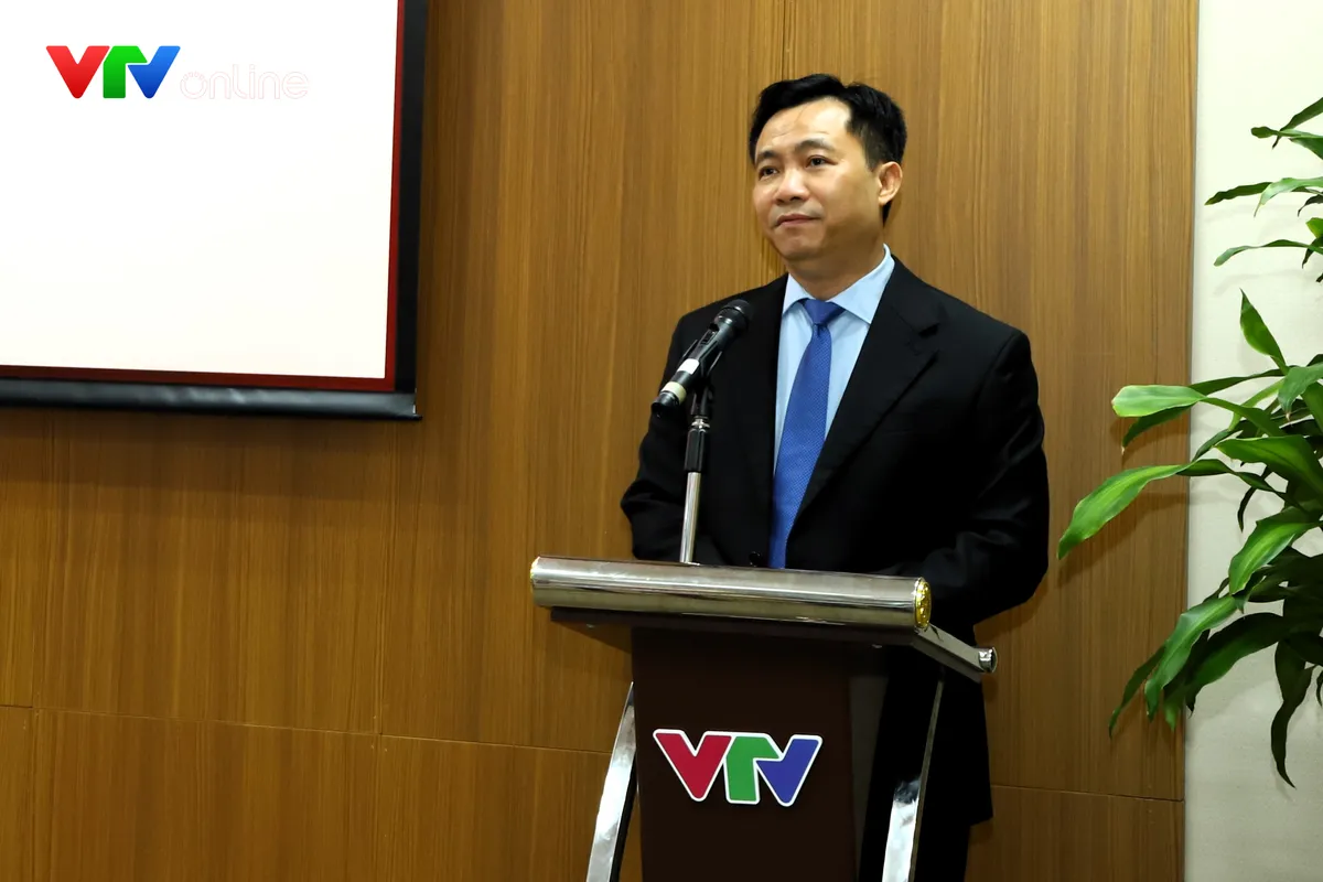 C&ocirc;ng bố c&aacute;c quyết định của Ban B&iacute; thư về c&ocirc;ng t&aacute;c c&aacute;n bộ tại Đ&agrave;i Truyền h&igrave;nh Việt Nam - Ảnh 7.