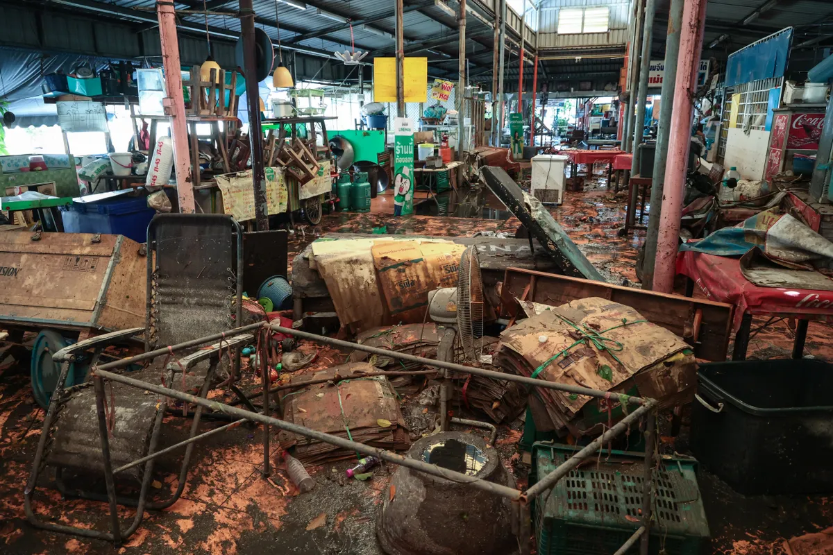 Nh&igrave;n lại trận lụt lịch sử l&agrave;m đảo lộn Bangkok- Ảnh 9.