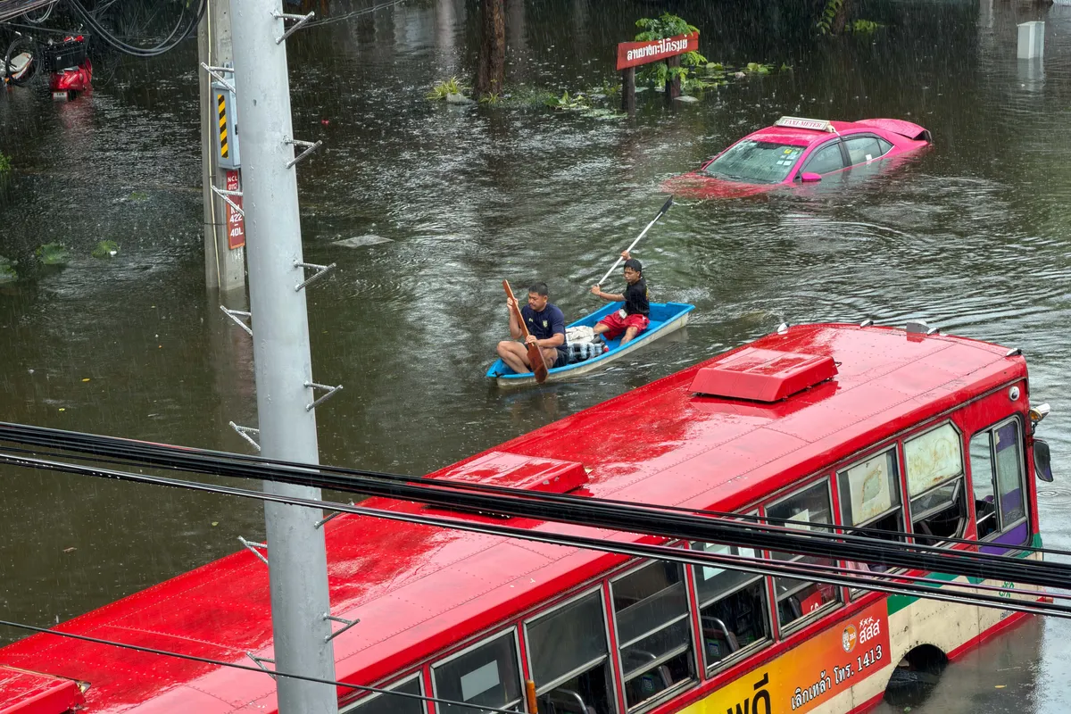 Nh&igrave;n lại trận lụt lịch sử l&agrave;m đảo lộn Bangkok- Ảnh 5.