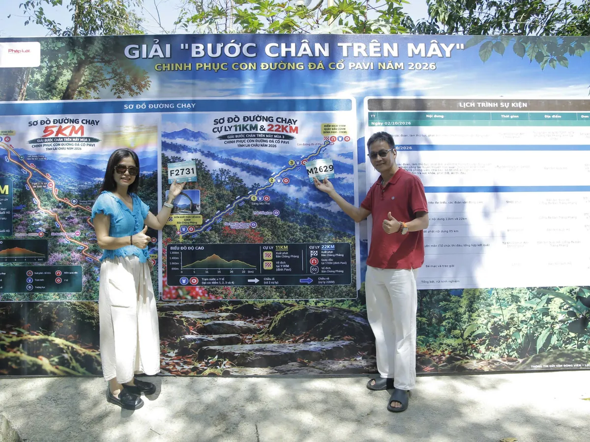"Bước chân trên mây 2026”: Vượt thử thách trên cung đường đá cổ Pavi- Ảnh 1.
