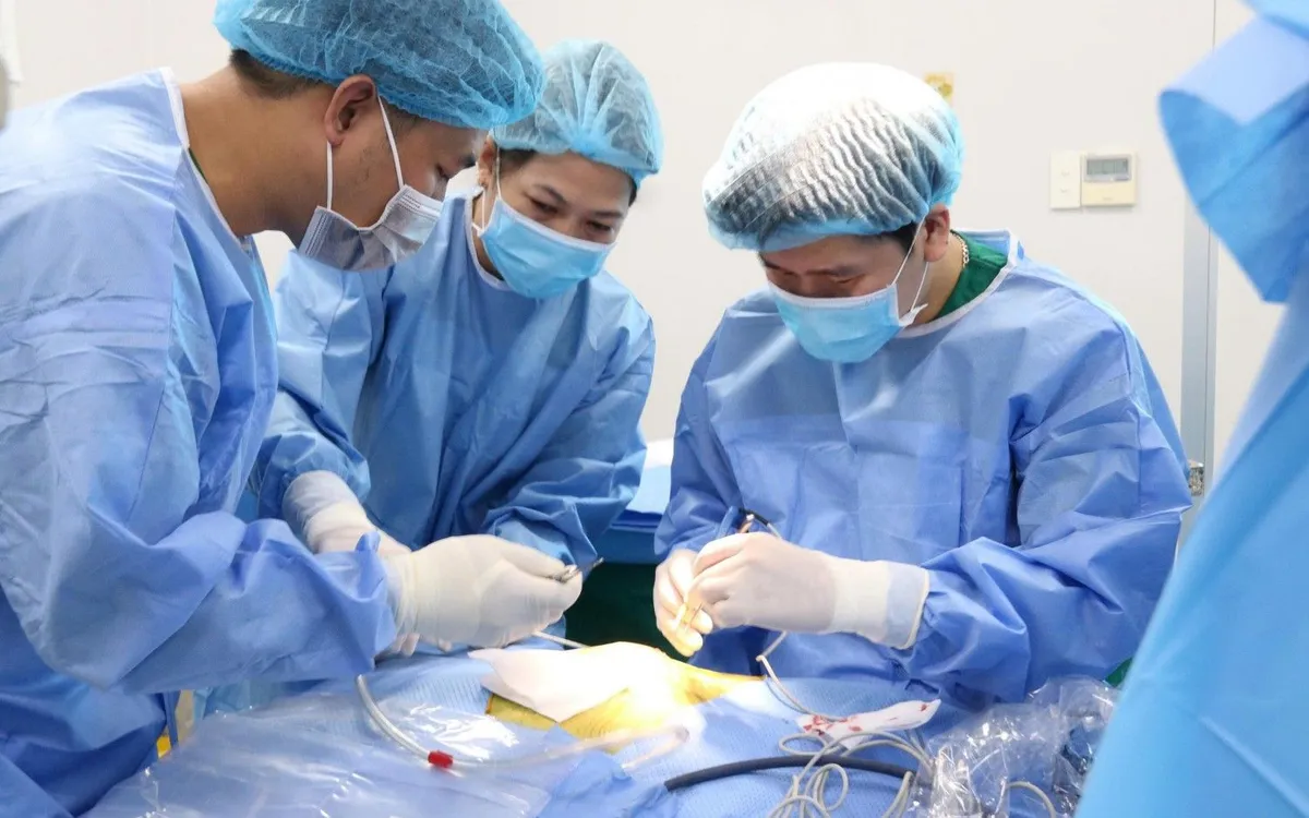 Ảnh: Bệnh viện Nhi Thái Bình