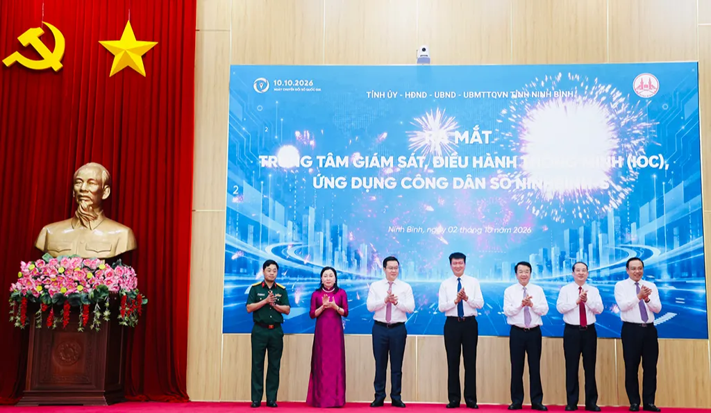 Ninh B&igrave;nh đưa chuyển đổi số từ nền tảng đến kết quả thực chất - Ảnh 1.