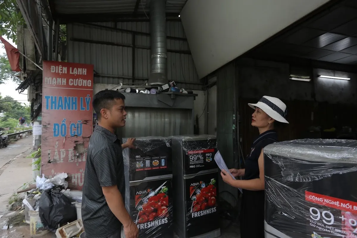 Trục Quốc lộ 1A của Thủ đô: Ủng hộ và những mong muốn giản dị từ các mái nhà bên đường tàu - Ảnh 5.