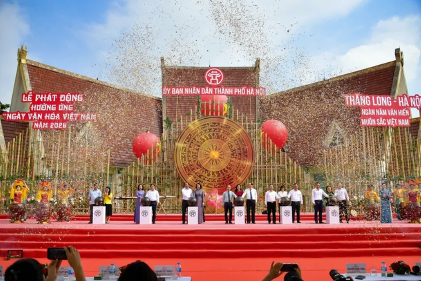 Hà Nội phát động hưởng ứng Ngày Văn hóa Việt Nam 2026- Ảnh 3.