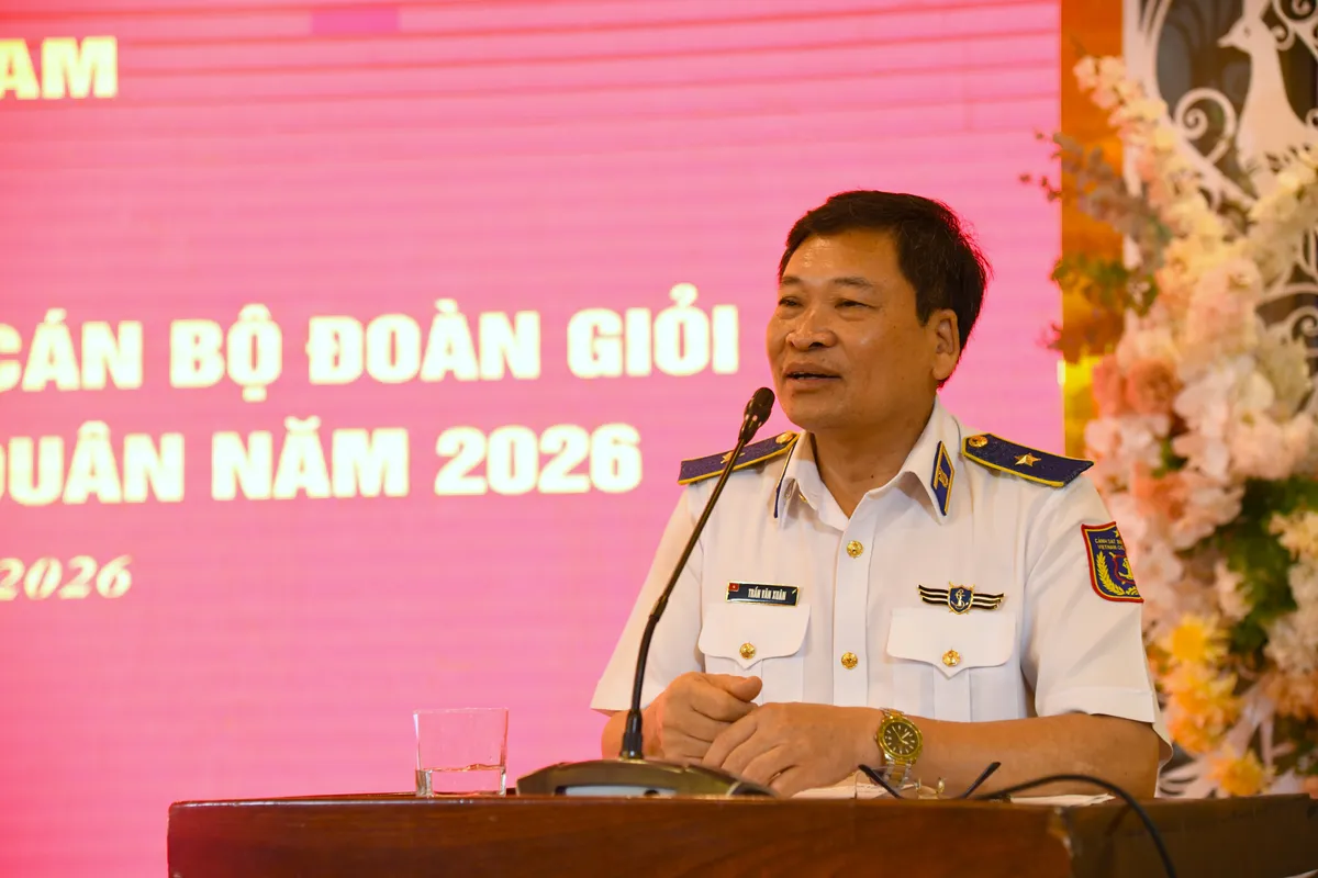 Tuổi trẻ Cảnh s&aacute;t biển Việt Nam tỏa s&aacute;ng tại Hội thi C&aacute;n bộ đo&agrave;n giỏi v&agrave; Tuy&ecirc;n truyền vi&ecirc;n trẻ to&agrave;n qu&acirc;n 2026 - Ảnh 3.