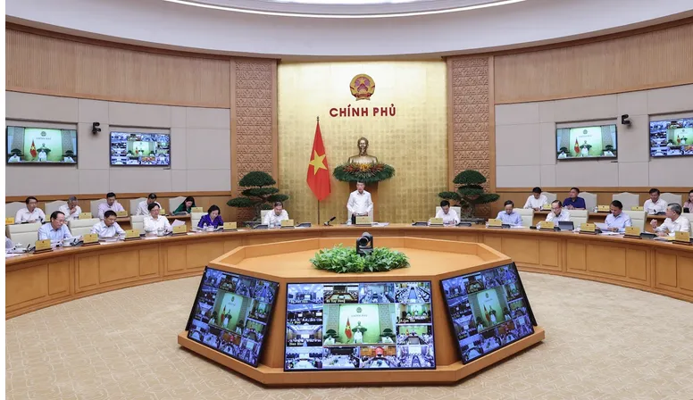 Thủ tướng: Cần những giải pháp mạnh hơn nữa trong giai đoạn nước rút của năm 2026 - Ảnh 1.