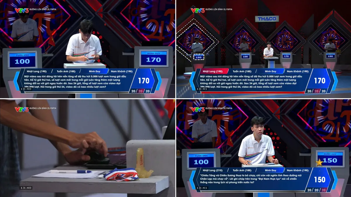Đường lên đỉnh Olympia: Kịch tính tới phút chót, nam sinh Khánh Hòa xuất sắc giành vòng nguyệt quế - Ảnh 7.