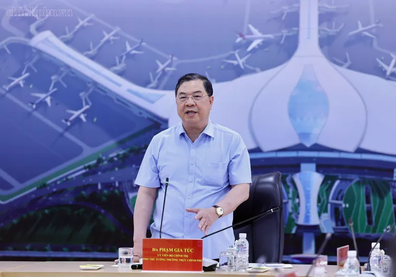 Bảo đảm tiến độ các hạng mục dự án sân bay Long Thành - Ảnh 1.