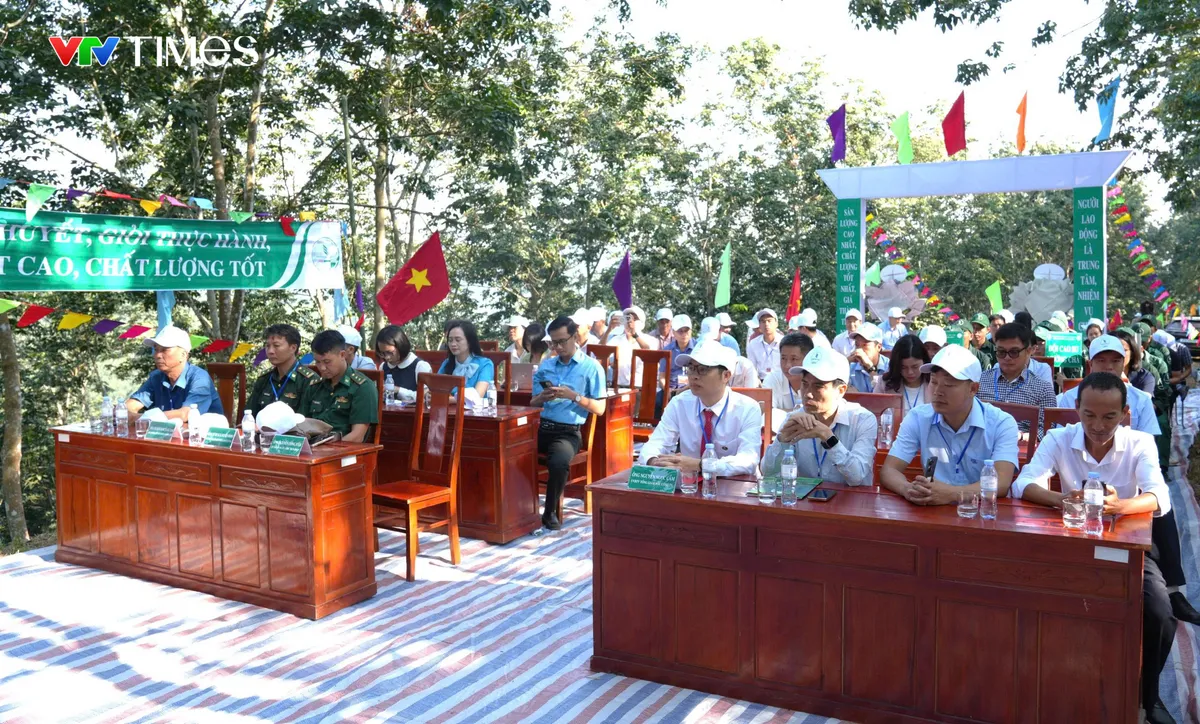 Những &ldquo;b&agrave;n tay v&agrave;ng&rdquo; l&agrave;m n&ecirc;n m&ugrave;a mủ cao su Điện Bi&ecirc;n - Ảnh 2.