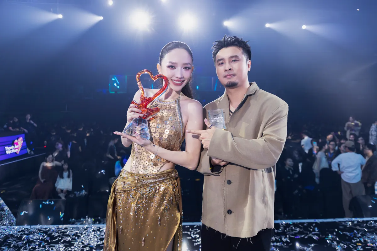 Tóc Tiên muốn mang niềm tự hào và tinh thần Việt Nam tới với đấu trường âm nhạc quốc tế- Ảnh 12.