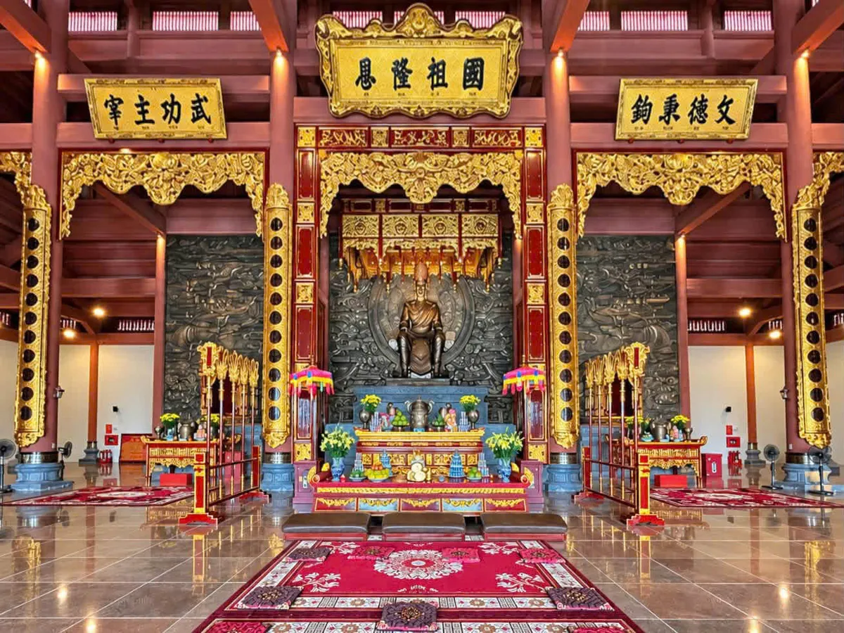 Khám phá không gian văn hóa tín ngưỡng và trải nghiệm di sản độc đáo giữa lòng Thủ đô- Ảnh 4.