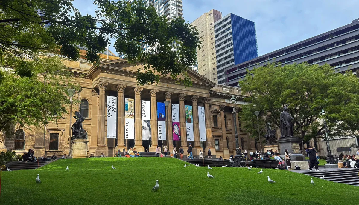 State Library of Victoria - Một câu chuyện giữa lòng Melbourne - Ảnh 1.