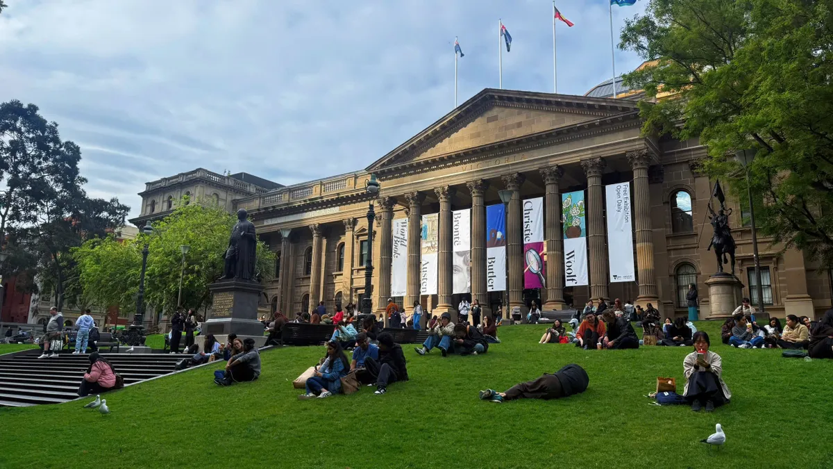 State Library of Victoria - Một câu chuyện giữa lòng Melbourne - Ảnh 9.