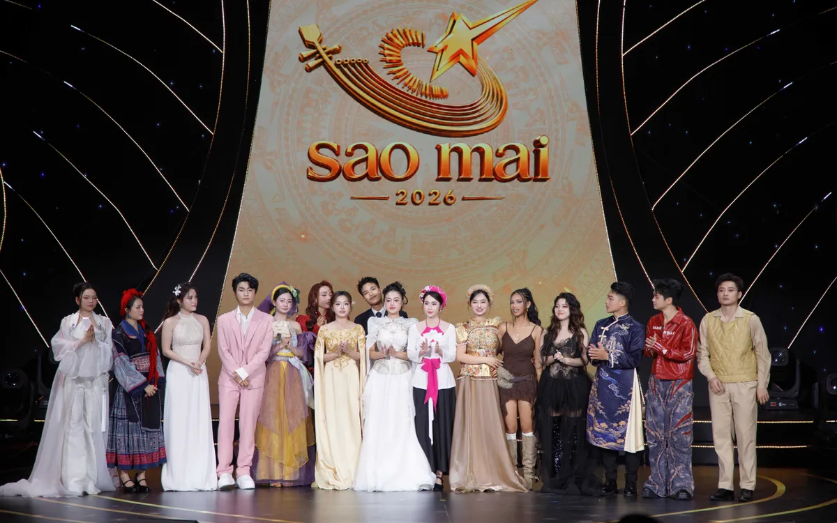 Top 16 Sao Mai 2026 
